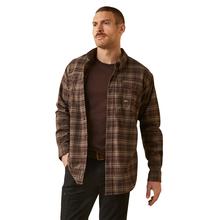 Men's Rebar Flannel DuraStretch Work Shirt by Ariat in Durham NC