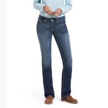 Women's R.E.A.L. Perfect Rise Stretch Skyway Stackable Straight Leg Jean by Ariat