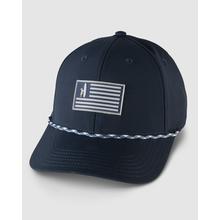 Men's Shadow Flag Windstop Performance Rope Hat by Johnnie-O in South Sioux City NE