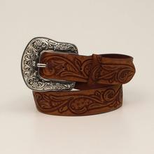 Women's Filigree embossed belt by Ariat