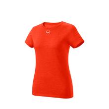 Women's Heather Short Sleeve T-Shirt by EvoShield in Independence KS