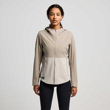 Women's Saucony Elite Runshield Jacket by Saucony in Muscoda WI
