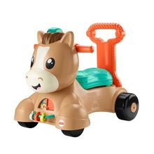 Fisher-Price Walk, Bounce & Ride Pony by Mattel