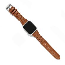 Sutton Braided Leather Watch Band by Brighton in Bayville NY