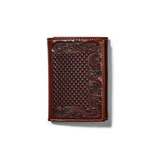 Men's Trifold Wallet Diamond Plate by Ariat