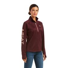 Women's Tek Team 1/2 Zip Sweatshirt by Ariat in Concord NC