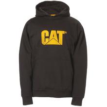 Men's Trademark Hooded Sweatshirt Black by CAT Footwear