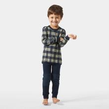 Kids' Graphic LIFA Merino Wool Base Layer Set by Helly Hansen