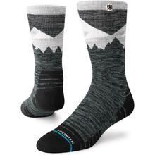 Divide Hike Wool Crew Socks Gray by Stance