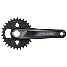 FC-M6130 Deore Crankset 56.5mm Chainline by Shimano Cycling