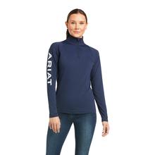 Women's Auburn 1/4 Zip Baselayer by Ariat