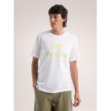 Arc'Word Logo Shirt SS Men's by Arc'teryx