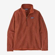 Women's Better Sweater 1/4 Zip by Patagonia in Mackinaw City MI