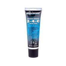 Quicksilver 802859Q1 2-4-C Marine Grease w/ Teflon, Multi-Purpose Marine Lubricant, 8 oz. Tube by Mercury Marine in Frederic WI