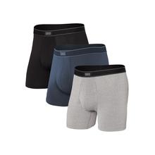 Men's Daytripper (3 Pack) Gift Box Boxer Briefs by Saxx in Arbor Vitae WI