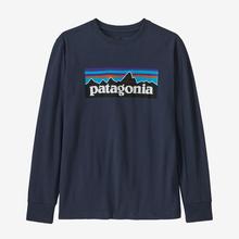 Kid's L/S Regenerative Organic Certified Cotton P-6 T-Shirt by Patagonia