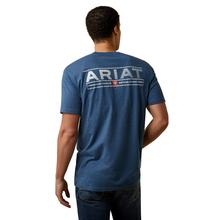 Men's Ariat Daytona Stripes T-Shirt