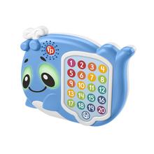 Fisher-Price Linkimals 1-20 Count & Quiz Whale by Mattel