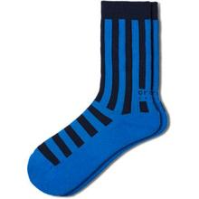 Socks Cush Stripe Crew by Crocs