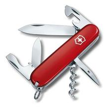 Spartan Victorinox pocket knife (Red, 4 in)