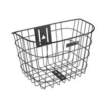 Stainless Wire Headset Mounted Basket by Electra