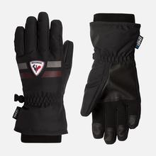 Juniors' ROC waterproof ski gloves by Rossignol