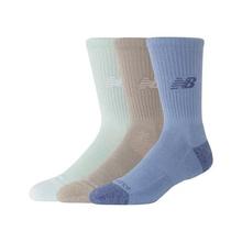 Unisex Active Crew Socks 3 Pack by New Balance
