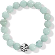 Contempo Chroma Amazonite Stretch Bracelet by Brighton