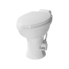 Flow Max RV Toilet Elongated Ceramic Bowl by LIPPERT