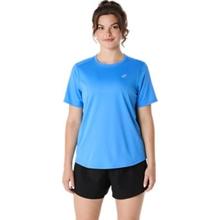 SILVER Short Sleeve TOP by ASICS