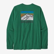 Men's L/S Line Logo Ridge Responsibili-Tee