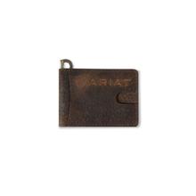 Men's Large Logo Clip Wallet