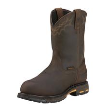 Men's WorkHog Waterproof Composite Toe Work Boot by Ariat