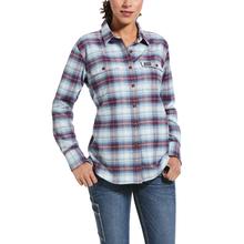 Women's Rebar Flannel DuraStretch Work Shirt by Ariat