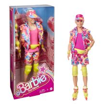 Barbie The Movie Collectible Ken Doll Wearing Retro-Inspired Inline Skate Outfit And Inline Skates