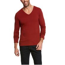 Men's Long Sleeve V-neck