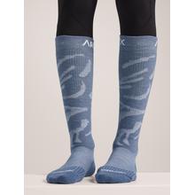 Merino Wool Grotto Ski Sock by Arc'teryx