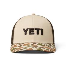 Camo Brim Mid Pro Trucker Hat - Tan/Brown Camo by YETI