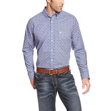 Men's Richmond LS Print Shirt