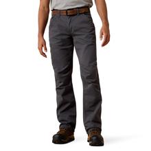 Men's Rebar M4 Relaxed DuraStretch Washed Twill Dungaree Boot Cut Pant by Ariat in Salem IN