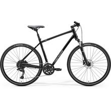 Crossway 300 - Black - MY24 by Merida