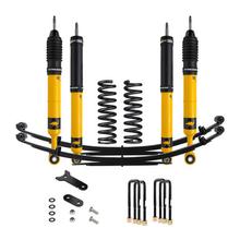 Old Man Emu Nitro Plus Kit FR 2.35 in/0-330 lb, RR 2 in/0 lb 3002K | Yellow by ARB USA Brand