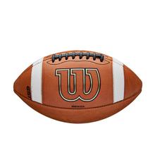 GST Tan Game Football by Wilson