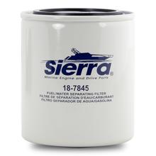 118-7845 Fuel Water Separating Filter, Long 4.35", 21 Microns, 11/16"-16 thread size Mercury by Sierra Parts in Raleigh NC