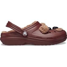 Toddler Classic Lined I AM Brown Bear Clog by Crocs