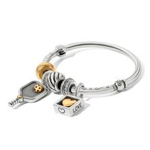 Pickleball Charm Bangle by Brighton