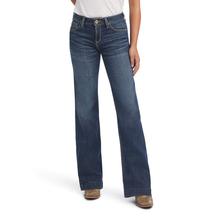 Women's Trouser Perfect Rise Maggie Wide Leg Jean by Ariat