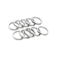 1-1/8" Aluminum Headset Spacers 10 Pack by Wheels Mfg