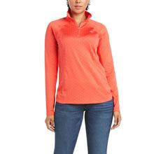 Women's Sunstopper 2.0 1/4 Zip Baselayer by Ariat in Salmon Arm BC