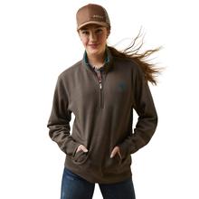 Women's Logo 1/2 Zip Sweatshirt by Ariat